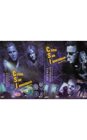 CSI: Crime Sob Investigação Las Vegas - Primeira Série Completa [6DVD]