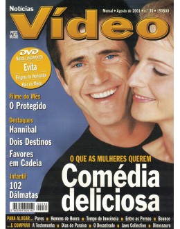 Notícias Vídeo - N.º 30 - Agosto de 2001