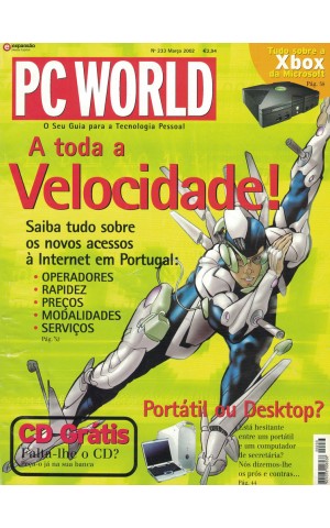 PC World / Cérebro - N.º 233 - Março de 2002