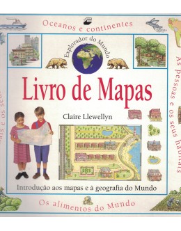 Livro de Mapas | de Claire Llewellyn