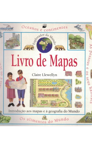 Livro de Mapas | de Claire Llewellyn