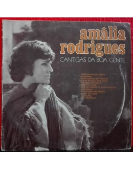 Amália Rodrigues | Cantigas da Boa Gente [LP]