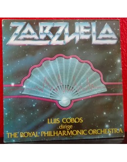 Luis Cobos, The Royal Philharmonic Orchestra | Zarzuela [LP]