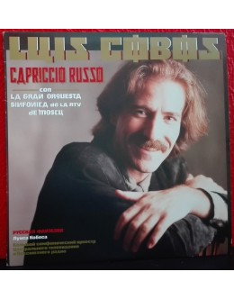Luis Cobos, Gran Orquesta Sinfonica de la RTV de Moscu | Capriccio Russo [LP]