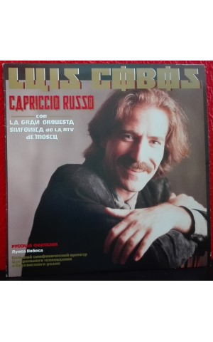 Luis Cobos, Gran Orquesta Sinfonica de la RTV de Moscu | Capriccio Russo [LP]