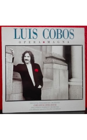 Luis Cobos, The Royal Philharmonic Orchetra, Royal Opera House, The London Symphony Orchestra | Opera Magna [LP]
