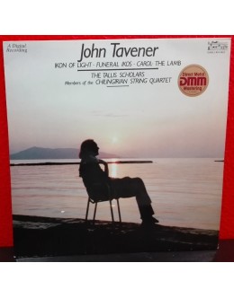 John Tavener, The Tallis Scholars, Members Of The Chilingirian String Quartet | Ikon Of Light / Funeral Ikos / Carol: The Lamb [LP]