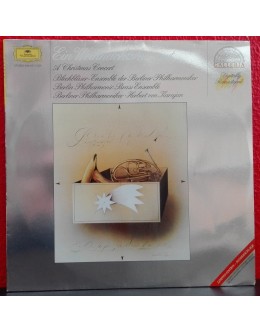 Blechbläser-Ensemble & Blaser Der Berliner Philharmoniker, Herbert Von Karajan, Berliner Philharmoniker | Ein Weihnachtskonzert - A Christmas Concert [LP]