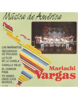 Mariachi Vargas | Música de América [CD]