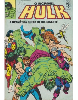 O Incrível Hulk N.º 76