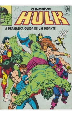 O Incrível Hulk N.º 76