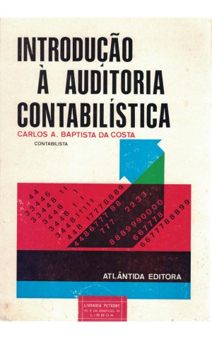 Introdução à Auditoria Contabilística | de Carlos A. Baptista da Costa