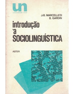 Introdução à Sociolinguística | de Jean-Baptiste Marcellesi e Bernard Gardin