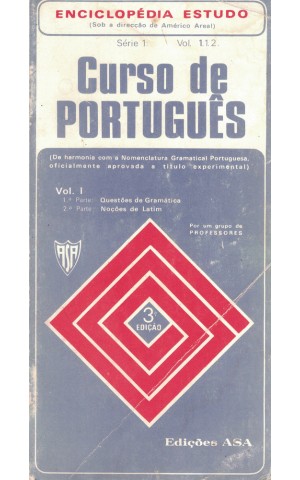 Curso de Português - Vol. 1