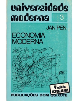 Economia Moderna | de Jan Pen