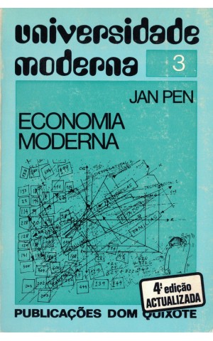 Economia Moderna | de Jan Pen