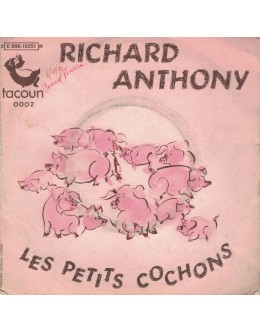 Richard Anthony | Les Petits Cochons [Single]