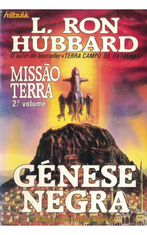 Missão Terra II - Génese Negra | de L. Ron Hubbard