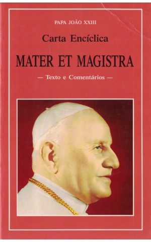 Mater et Magistra | de Papa João XXIII