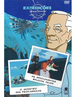 Expedições de Jacques Cousteau - Colecção Completa [13 DVD]