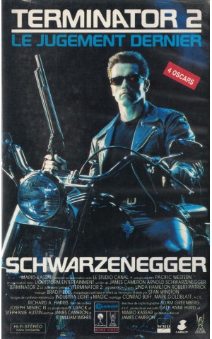 Terminator 2 - Le Jugement Dernier [VHS]