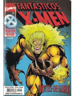 Fantásticos X-Men N.º 25