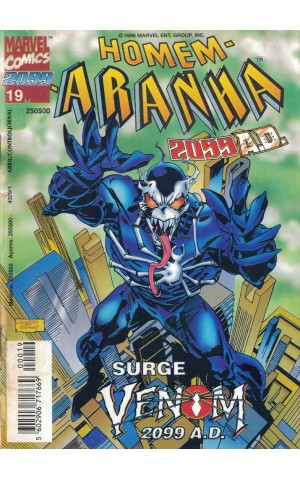 Homem-Aranha 2099 N.º 19