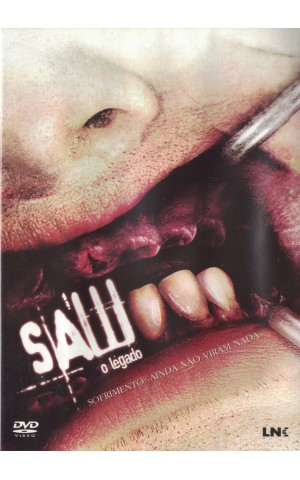 Saw III - O Legado [DVD]