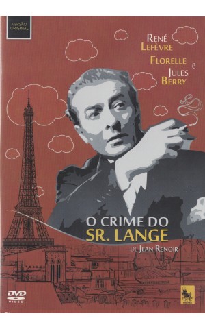 O Crime do Sr. Lange [DVD]