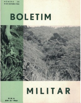 Boletim Militar – N.º 28 – 15 de Outubro de 1965