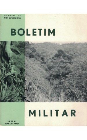Boletim Militar – N.º 28 – 15 de Outubro de 1965