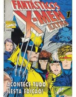 Fantásticos X-Men Extra N.º 1