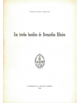 Um Trecho Bucólico de Bernardim Ribeiro | de António da Silva Gonçalves