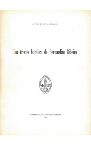 Um Trecho Bucólico de Bernardim Ribeiro | de António da Silva Gonçalves