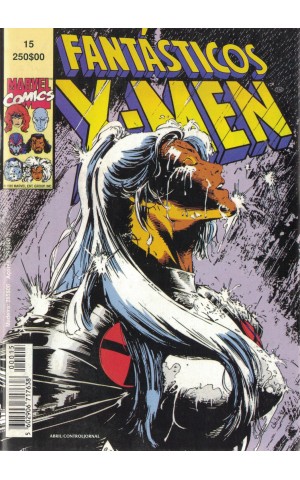 Fantásticos X-Men N.º 15