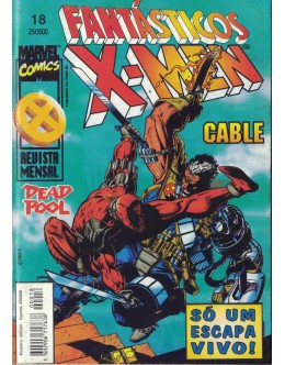 Fantásticos X-Men N.º 18