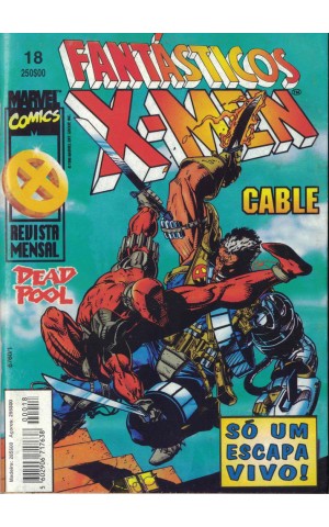 Fantásticos X-Men N.º 18