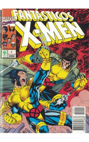 Fantásticos X-Men N.º 4