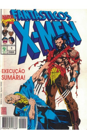 Fantásticos X-Men N.º 3