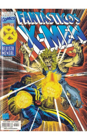 Fantásticos X-Men N.º 27