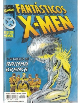 Fantásticos X-Men N.º 28