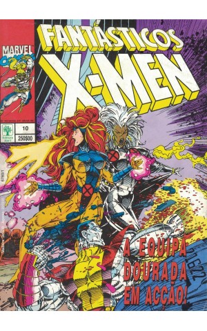 Fantásticos X-Men N.º 10