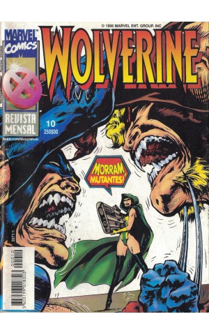 Wolverine N.º 10