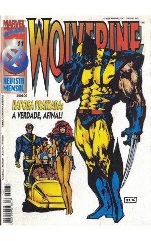 Wolverine N.º 11