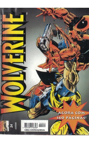 Wolverine N.º 24