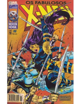 Os Fabulosos X-Men N.º 11