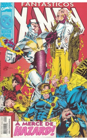 Fantásticos X-Men Extra N.º 3