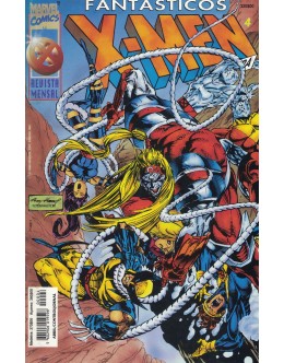 Fantásticos X-Men Extra N.º 4