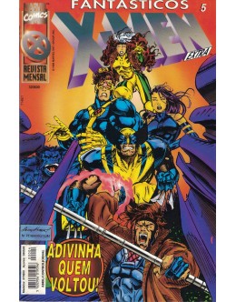 Fantásticos X-Men Extra N.º 5