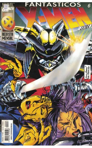 Fantásticos X-Men Extra N.º 6